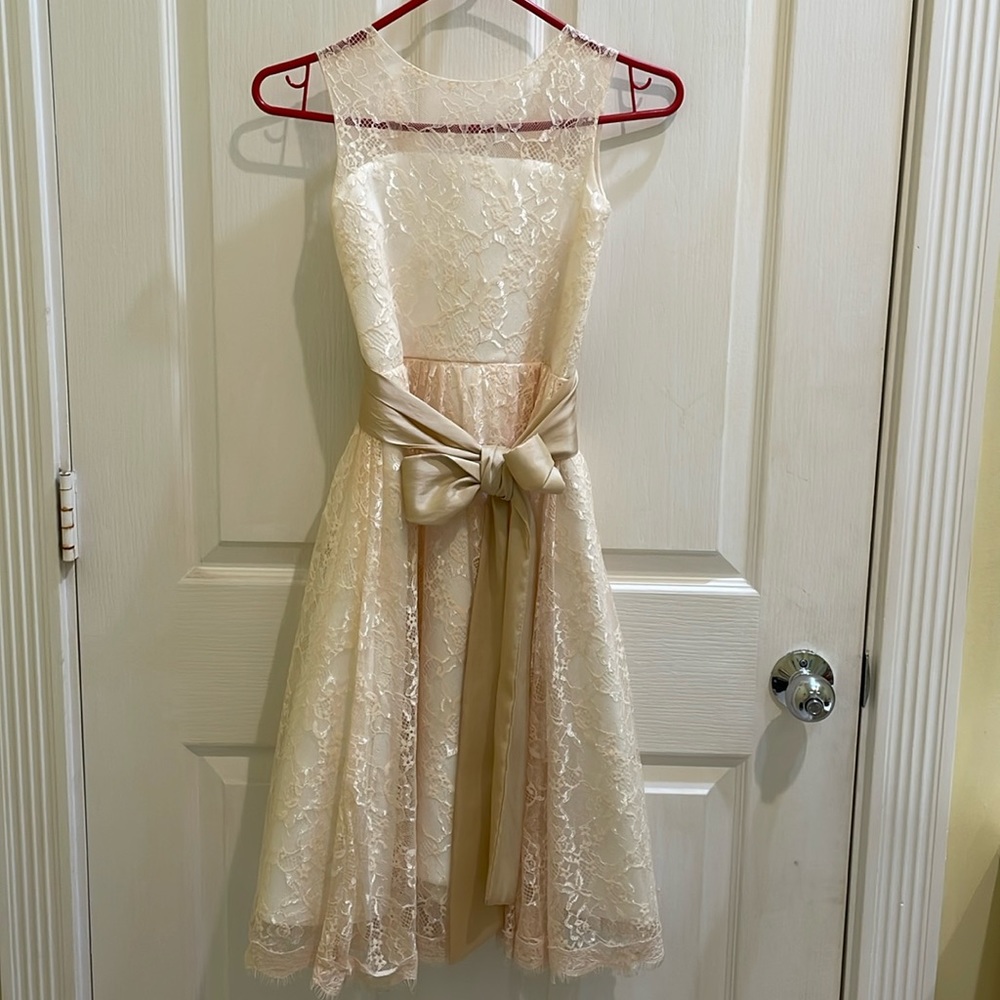 Flower girl dress